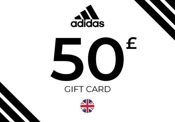 Adidas Store Gift Card 50 GBP