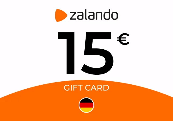 Zalando Gift Card 15 EUR