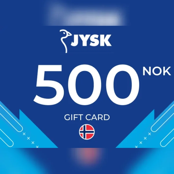 JYSK Gift Card 500 NOK Key - NORWAY