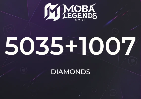 Moba Legends - 5035 Diamonds + 1007 Bonus
