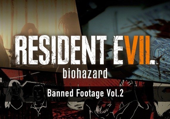 Resident Evil 7: Biohazard - Banned Footage Vol. 2 (DLC) (Xbox One / Xbox Series X|S) Resident Evil 7: Biohazard - Banned Footage Vol. 2 (DLC) (Xbox One / Xbox Series X|S)