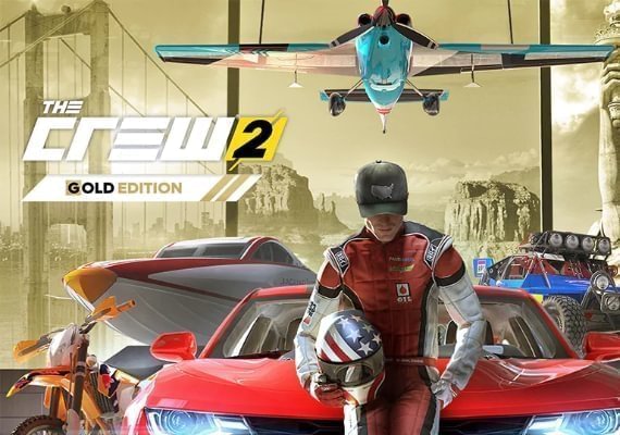 The Crew 2 - Gold Edition (Xbox One / Xbox Series X|S)