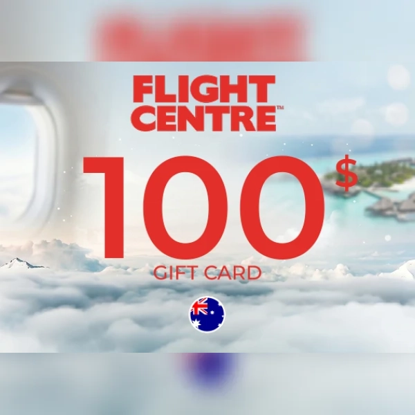 Flight Centre Gift Card 100 AUD Key - AUSTRALIA