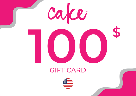 Cake Beauty Gift Card 100 USD (US)