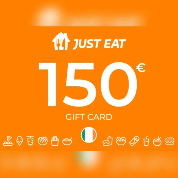 Just Eat Gift Card 150 EUR Key - IRELAND