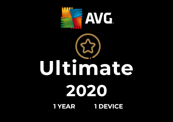 AVG Ultimate 2020 1 Device 1 Year AVG Ultimate 2020 1 Device 1 Year