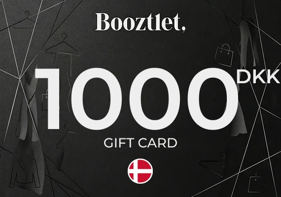Booztlet Gift Card 1000 DKK