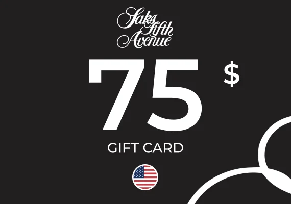 Saks OFF 5th Gift Card 75 USD