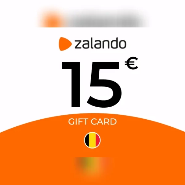 Zalando Gift Card 15 EUR Key - BELGIUM
