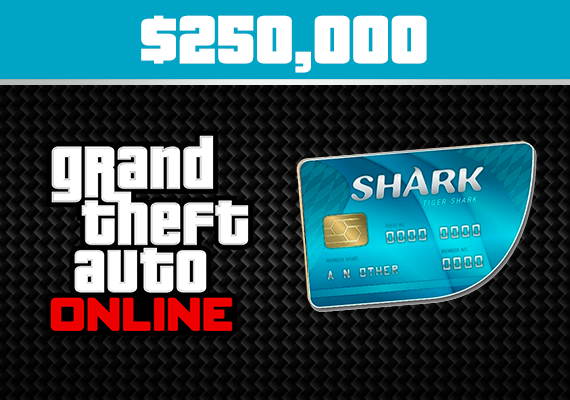 Grand Theft Auto Online: Tiger Shark Cash Card (PC)