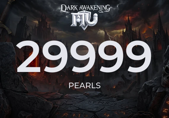 MU: Dark Awakening - 29,999 Pearls