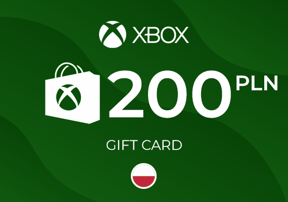 Xbox Live Gift Card 200 PLN