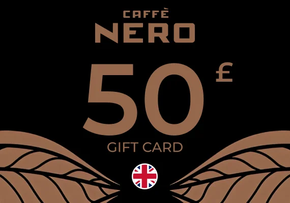 Caffè Nero Gift Card 50 GBP
