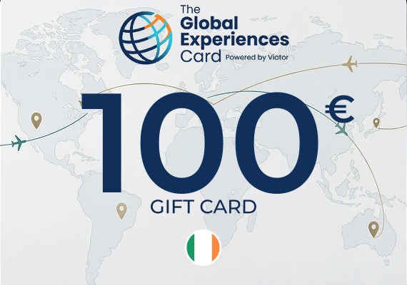 The Global Experiences Card Gift Card 100 EUR