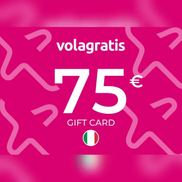 Volagratis Holiday Gift Card - Flight + Hotel Packages 75 EUR Key - ITALY