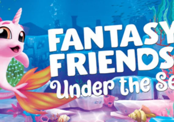 Fantasy Friends: Under The Sea (PC)