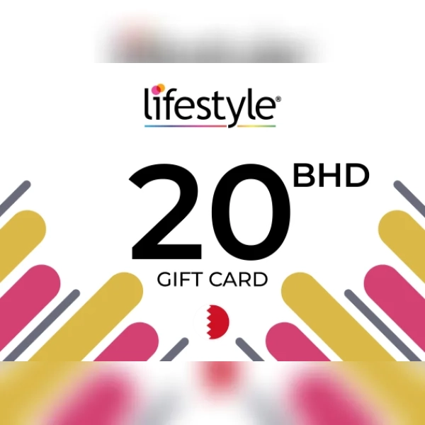 Lifestyle Gift Card 20 BHD Key - BAHRAIN