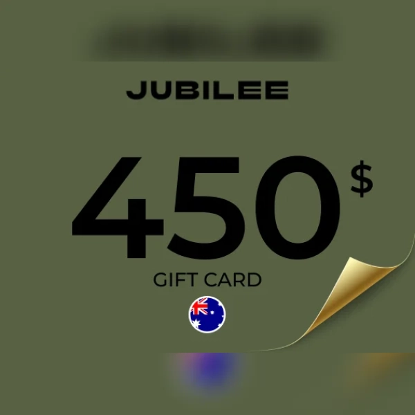 Jubilee on Dorcas Gift Card 450 AUD Key - AUSTRALIA
