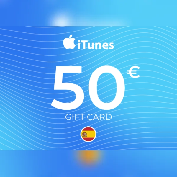Apple iTunes Gift Card 50 EUR Key - SPAIN