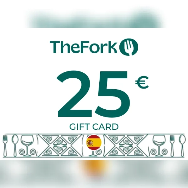 TheFork Gift Card 25 EUR Key - SPAIN