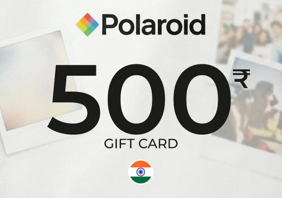 Polaroid Gift Card 500 INR