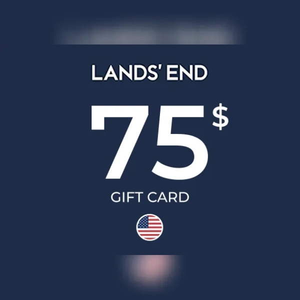 Lands' End Gift Card 75 USD Key - UNITED STATES