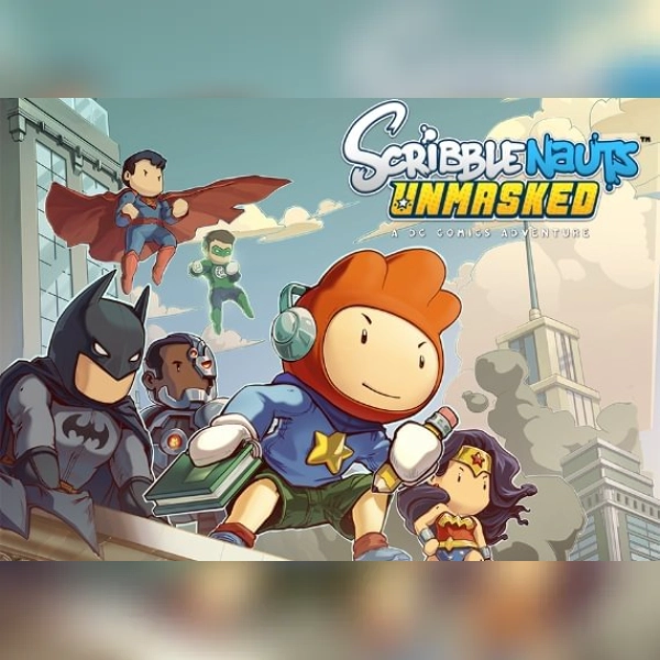 Scribblenauts Unmasked: A DC Comics Adventure (PC) Steam Key - EU
