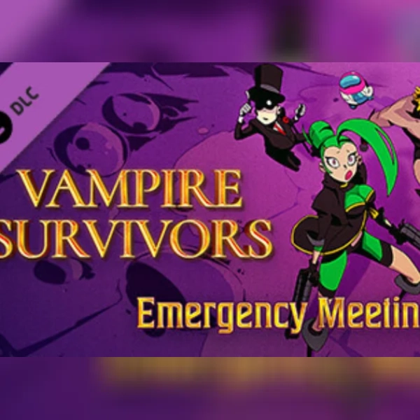Vampire Survivors: Emergency Meeting (DLC) (PC) Steam Gift - GLOBAL