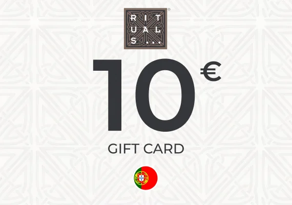 Rituals Gift Card 10 EUR