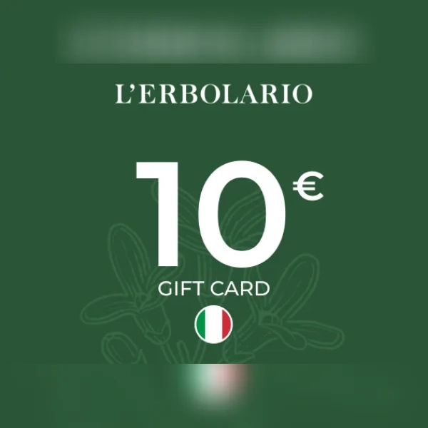 L'ERBOLARIO Gift Card 10 EUR Key - ITALY