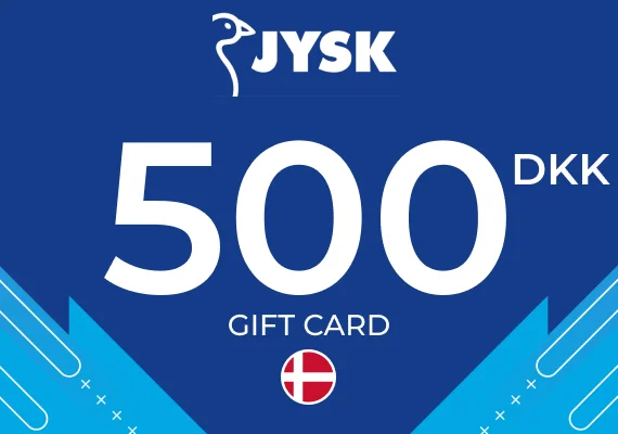 JYSK Gift Card 500 DKK