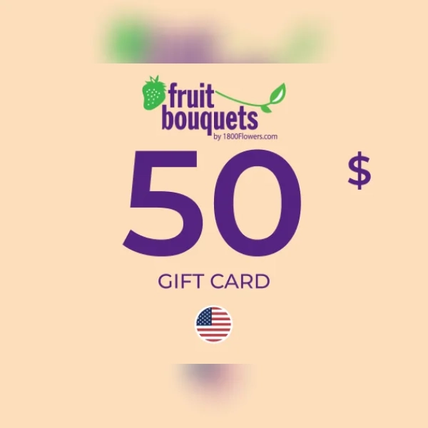 Fruit Bouquets Gift Card 50 USD Key - UNITED STATES