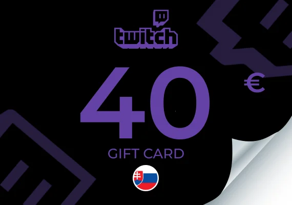 Twitch Gift Card 40 EUR