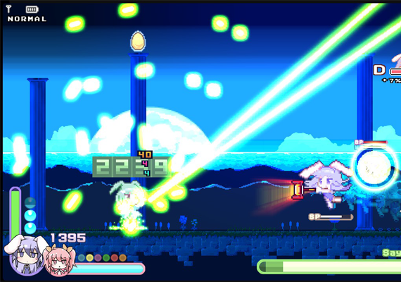 For fans of bunny girls, Rabi-Ribi adds another charming character to the mix. For fans of bunny girls, Rabi-Ribi adds another charming character to the mix.