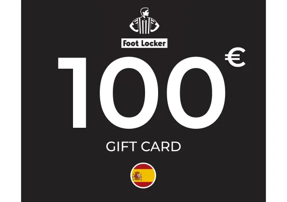 Foot Locker Gift Card 100 EUR