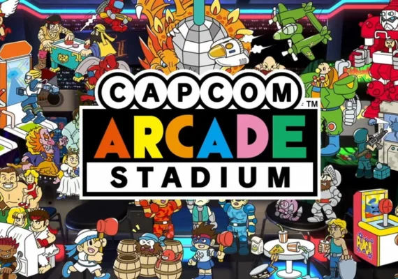 Capcom Arcade Stadium (PC) Steam Key - ROW