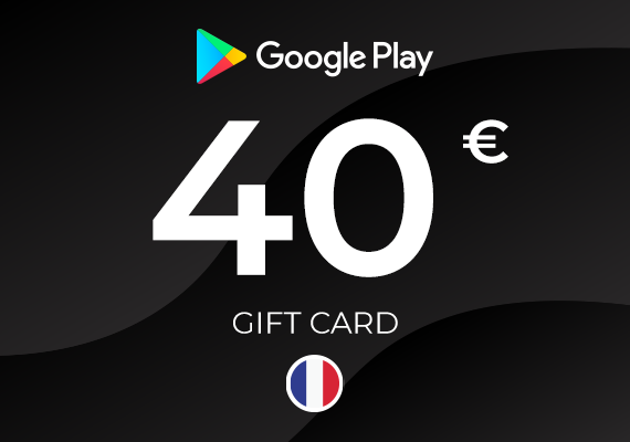 Google Play Gift Card 40 EUR