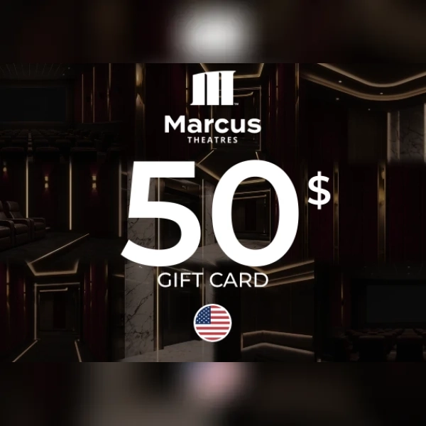 Marcus Theaters Gift Card 50 USD Key - UNITED STATES