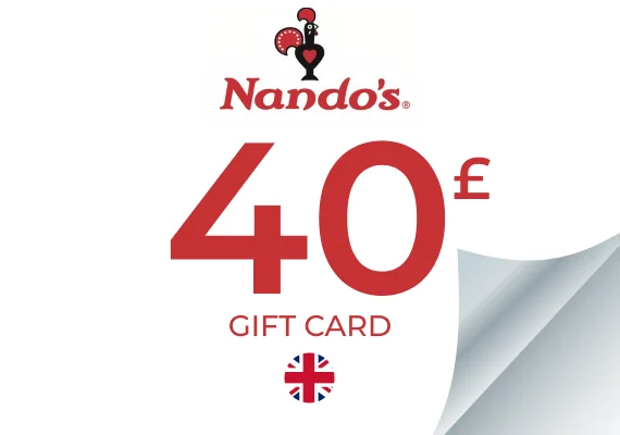 Nando's Gift Card 40 GBP