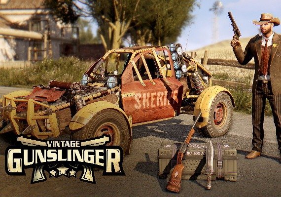 Dying Light - Vintage Gunslinger Bundle (DLC) (Xbox One / Xbox Series X|S)