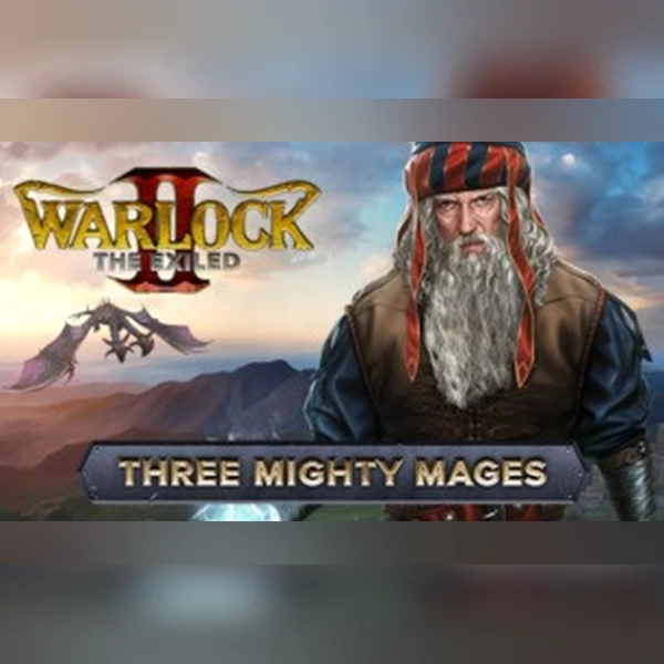 Warlock 2: Three Mighty Mages (DLC) (PC) Steam Gift - GLOBAL