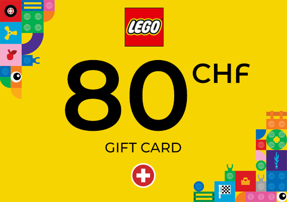 LEGO Store Gift Card 80 CHF