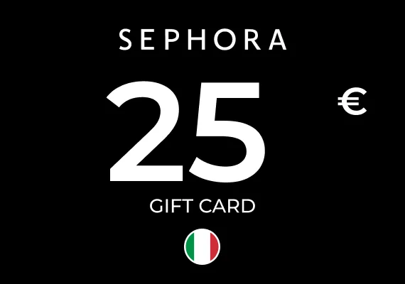 Sephora Gift Card 25 EUR