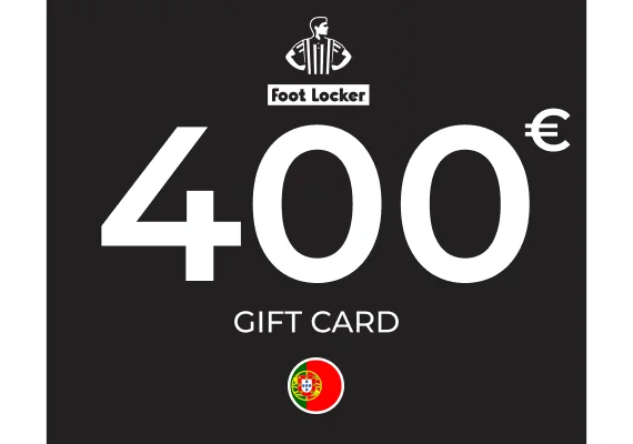 Foot Locker Gift Card 400 EUR