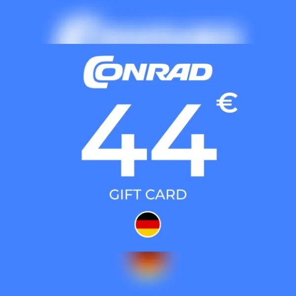 Conrad Gift Card 44 EUR Key - GERMANY