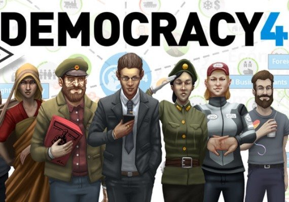 Democracy 4 (PC)