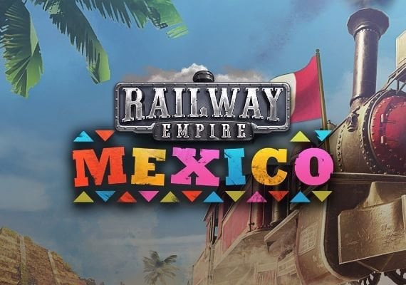 Railway Empire - Mexico (DLC) (PC) Railway Empire - Mexico (DLC) (PC)