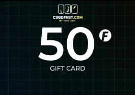 CSGOFAST Gift Card 50 Fast Coins