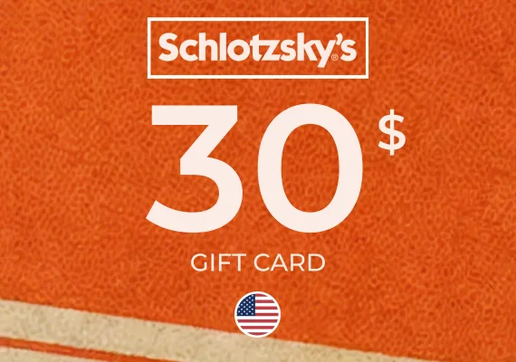 Schlotzsky’s Gift Card 30 USD Key - UNITED STATES