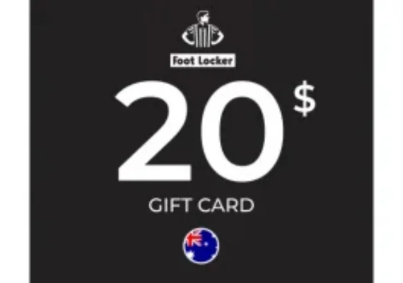 Foot Locker Gift Card 20 AUD
